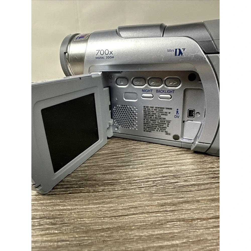 JVC capture memories