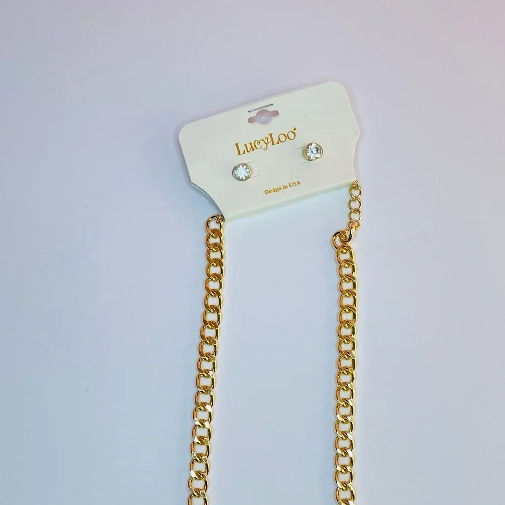 J. ELISE BOUTIQUE gold crystal