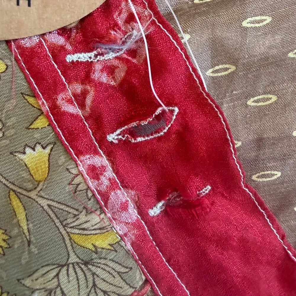 Tikka! reversible silk