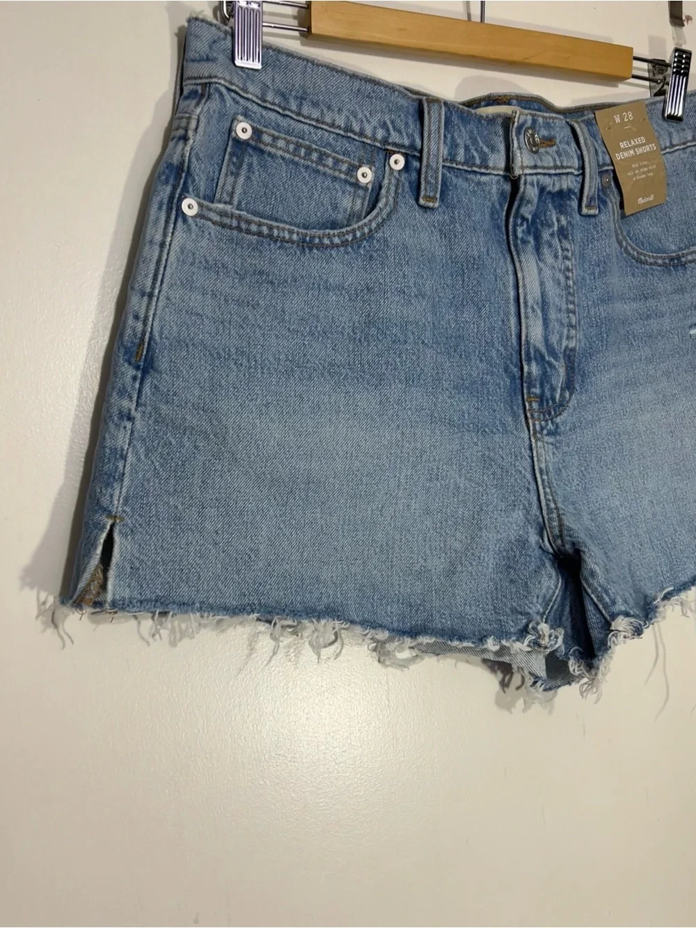 Madewell cut slouchy