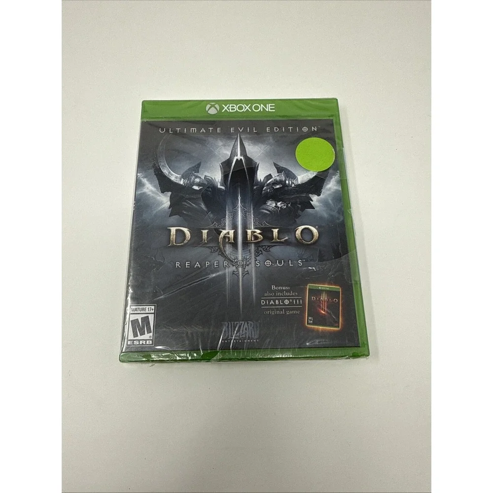 Diablo III: Reaper Of Souls Ultimate Evil Edition Microsoft‎ Xbox One: DMG CASE