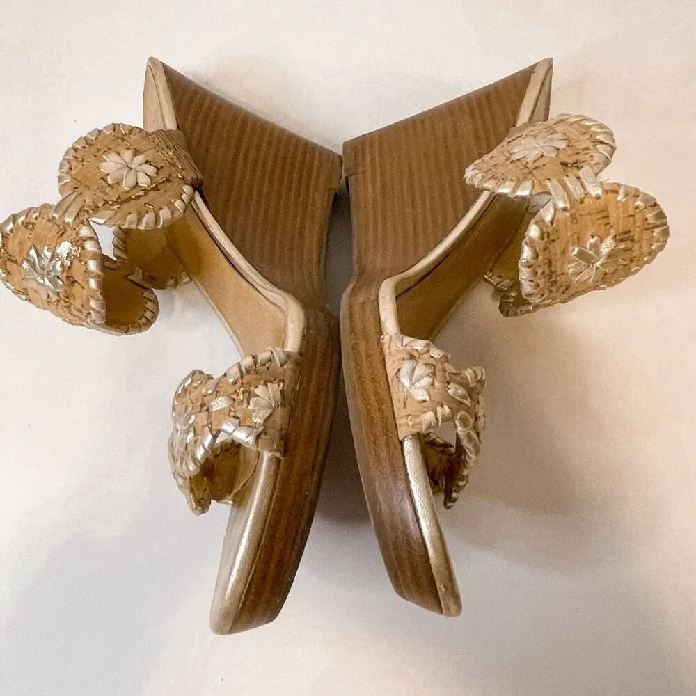 Jack Rogers details good preowned