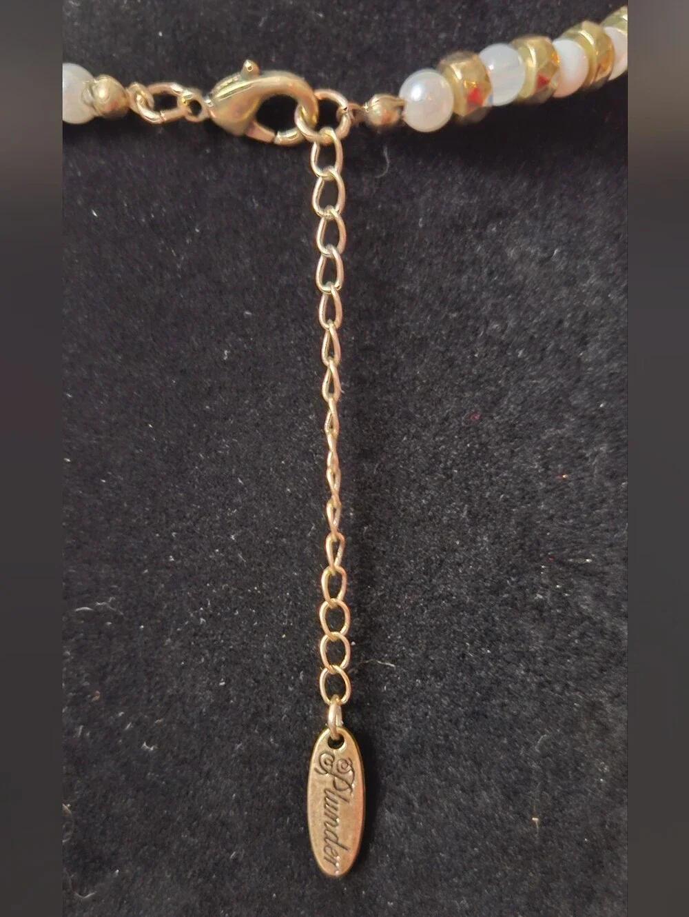 Plunder design gold