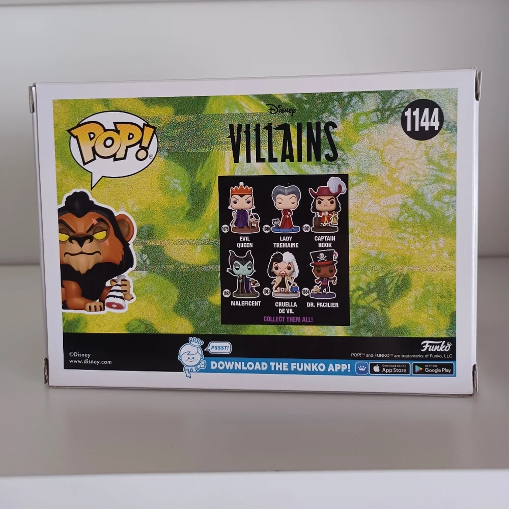 Funko disney villains