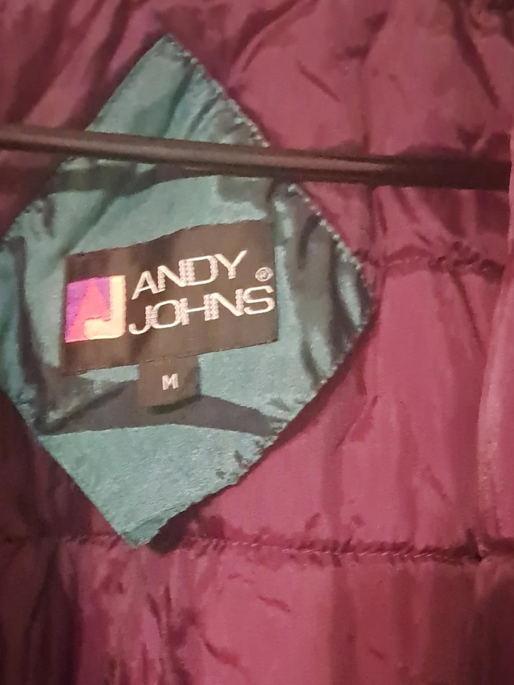 Andy Johns warm puffer