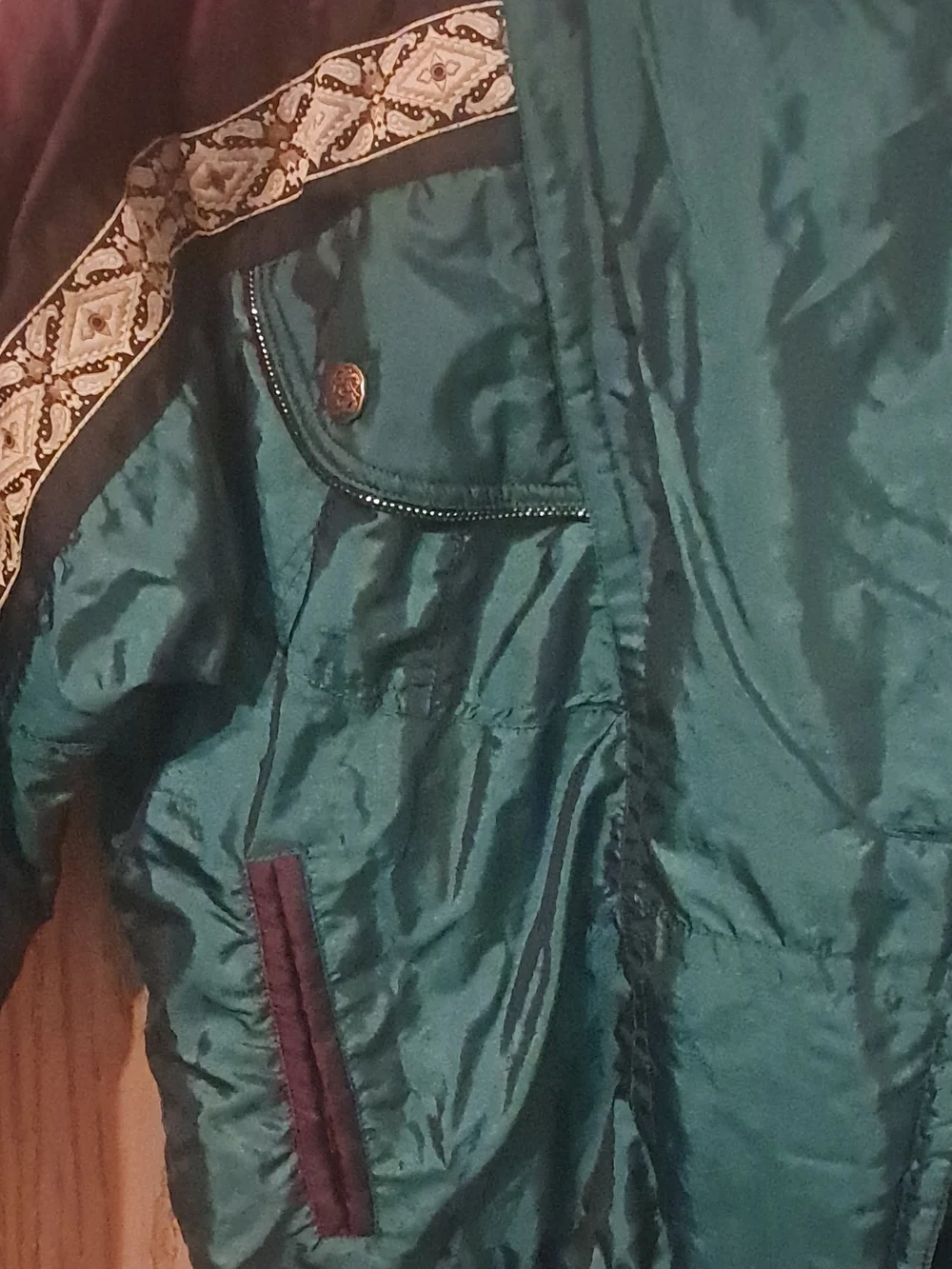 Andy Johns warm puffer