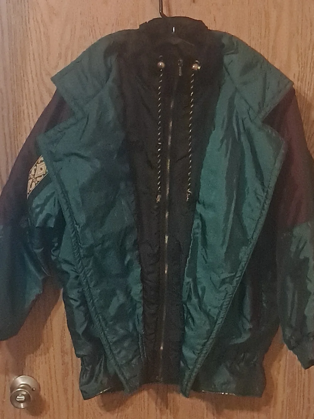 Andy Johns warm puffer