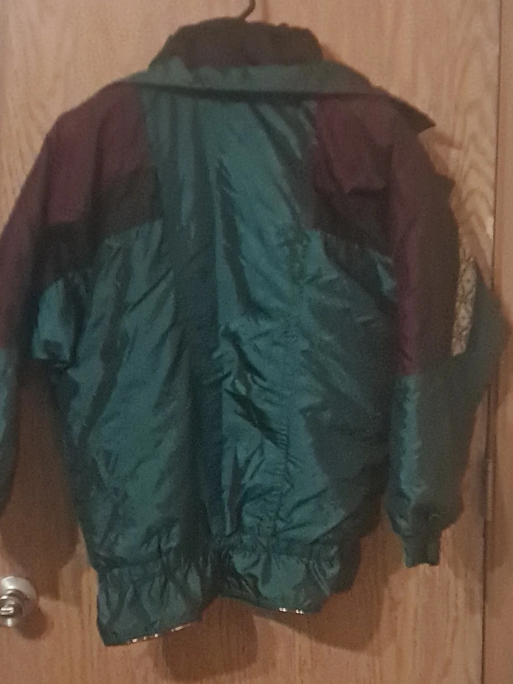 Andy Johns warm puffer