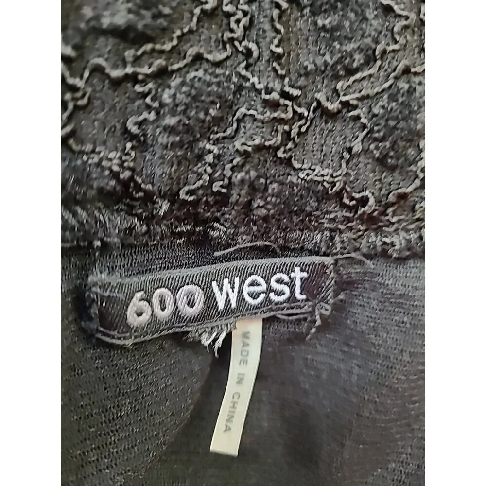 600 West 600 west