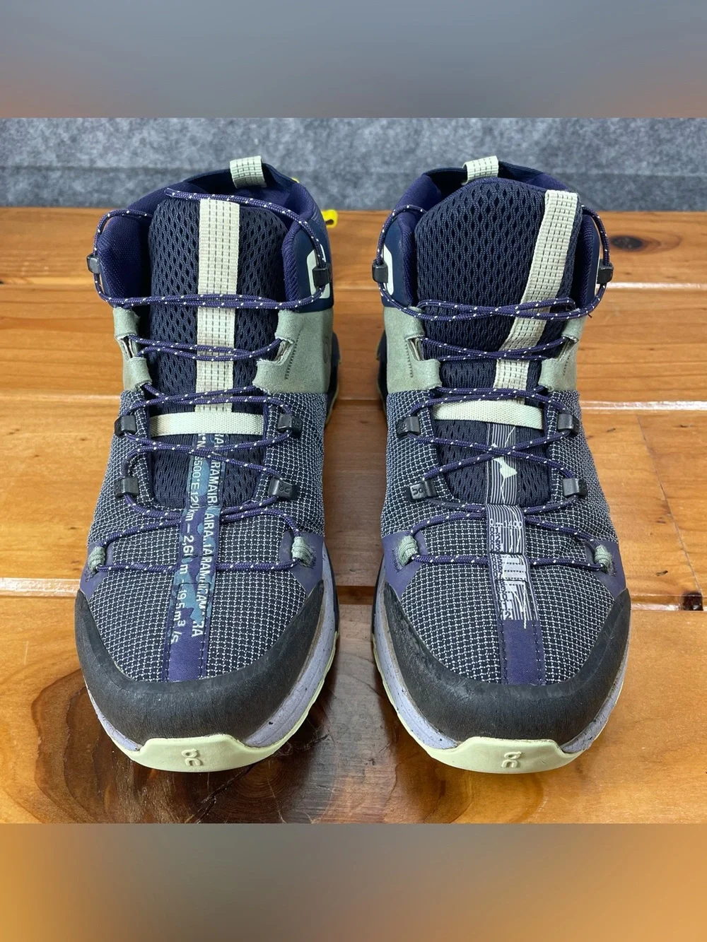 On Running please see