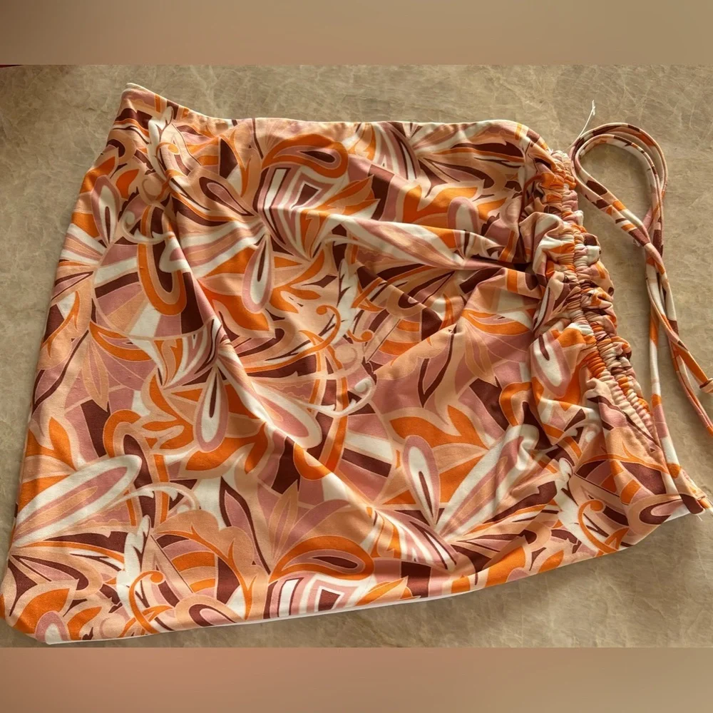 L*Space X TESSA BROOKS Isla Skirt in Psychedelic‎ Summer NWOT