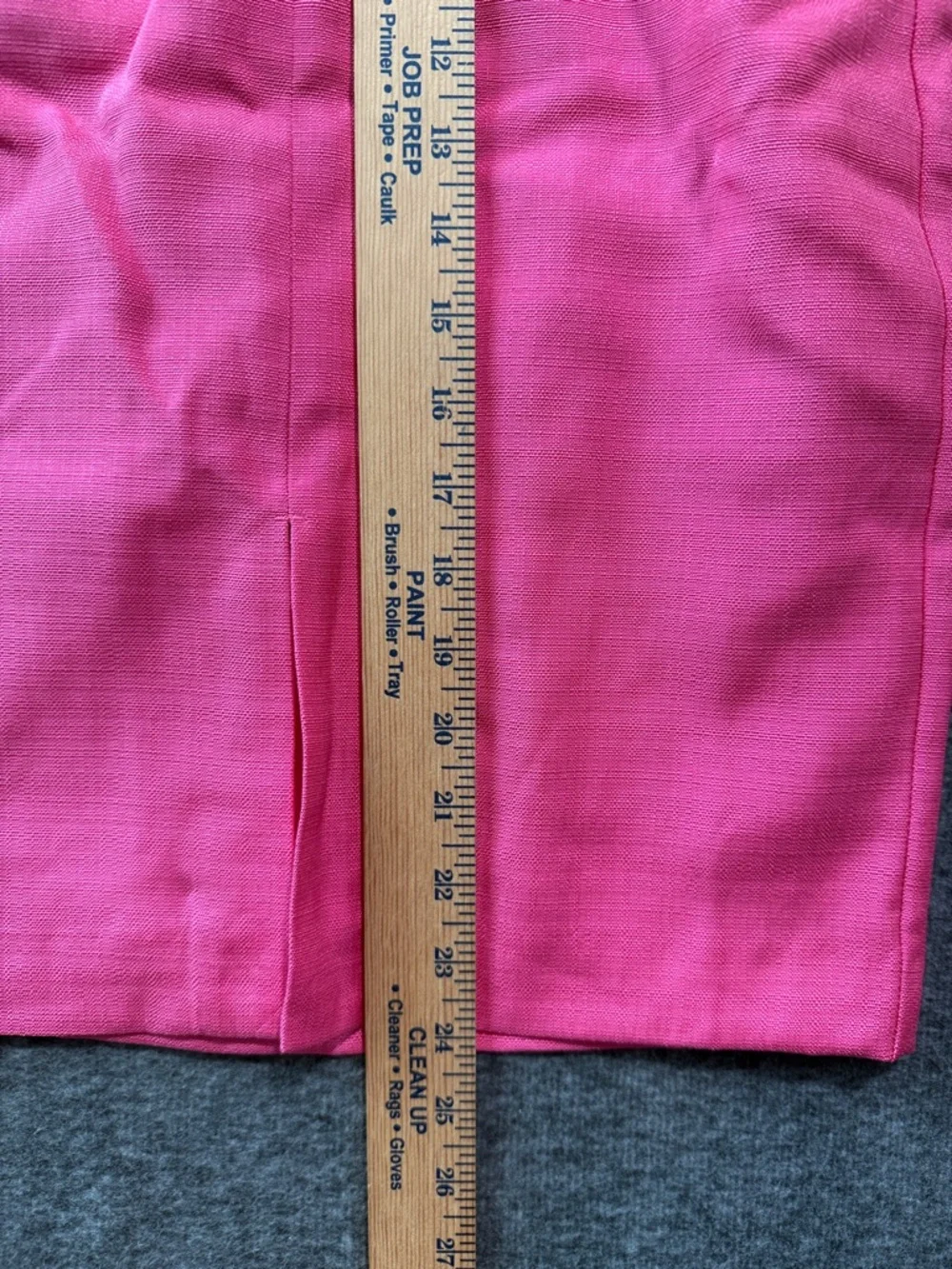 Ann Taylor waist pink fully