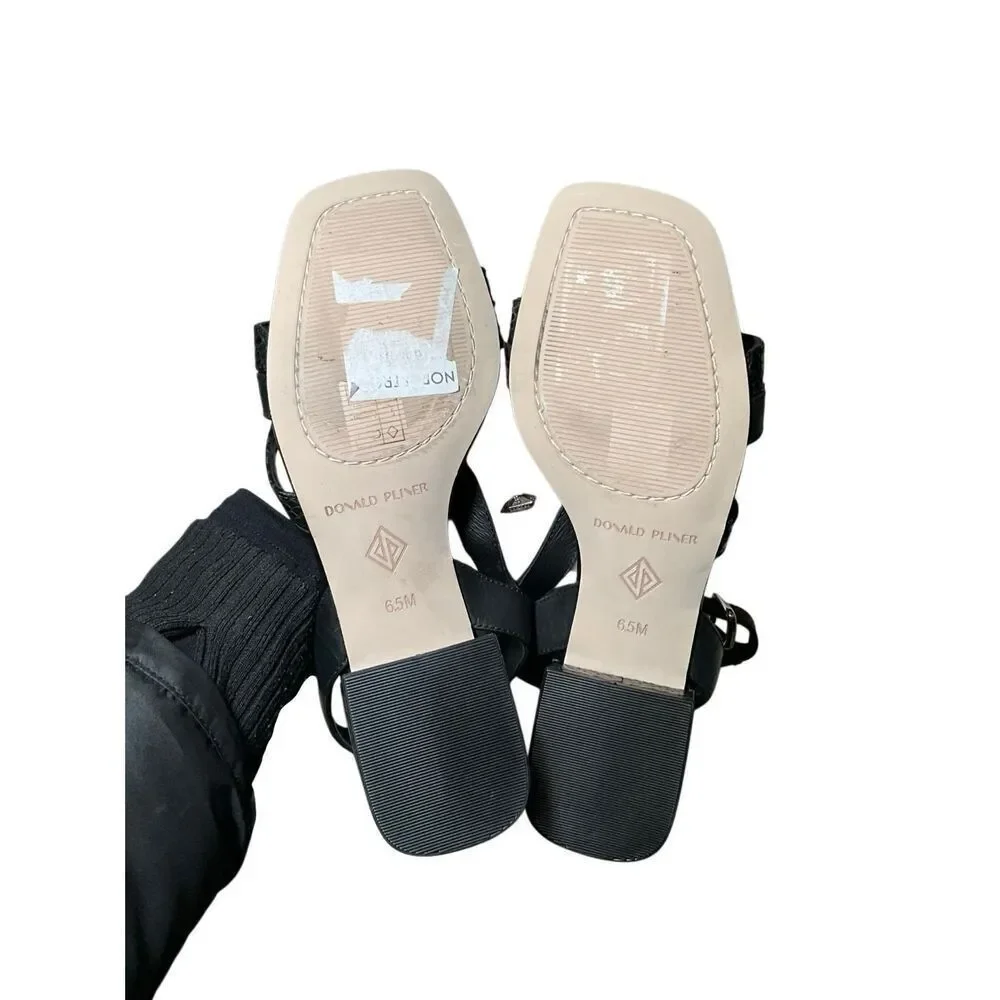 Donald J. Pliner heel adjustable
