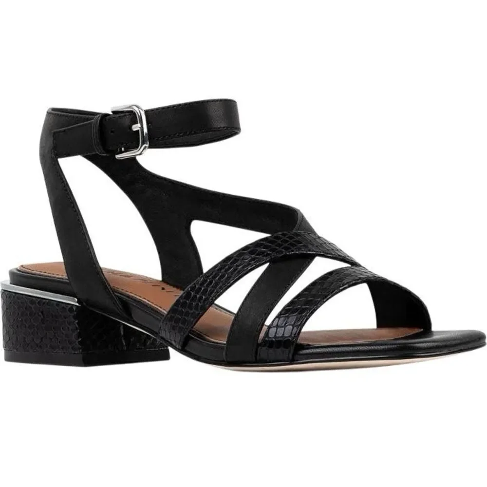 Donald J. Pliner heel adjustable