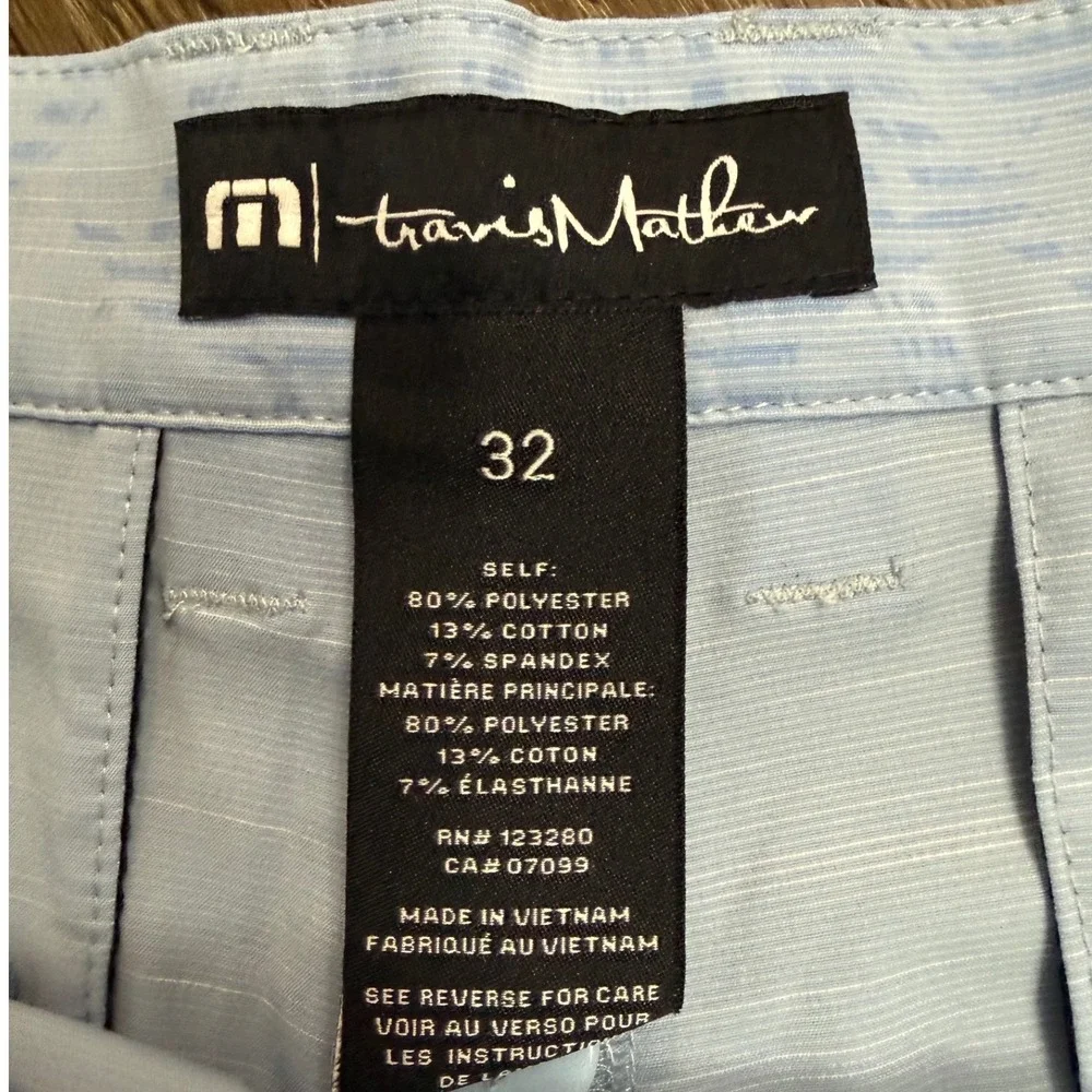 TravisMathew performance shorts
