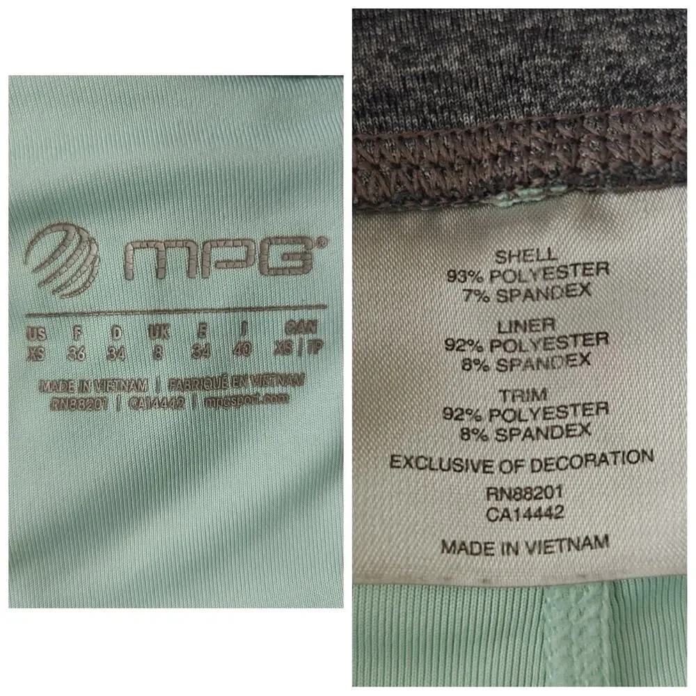 MPG layered athletic