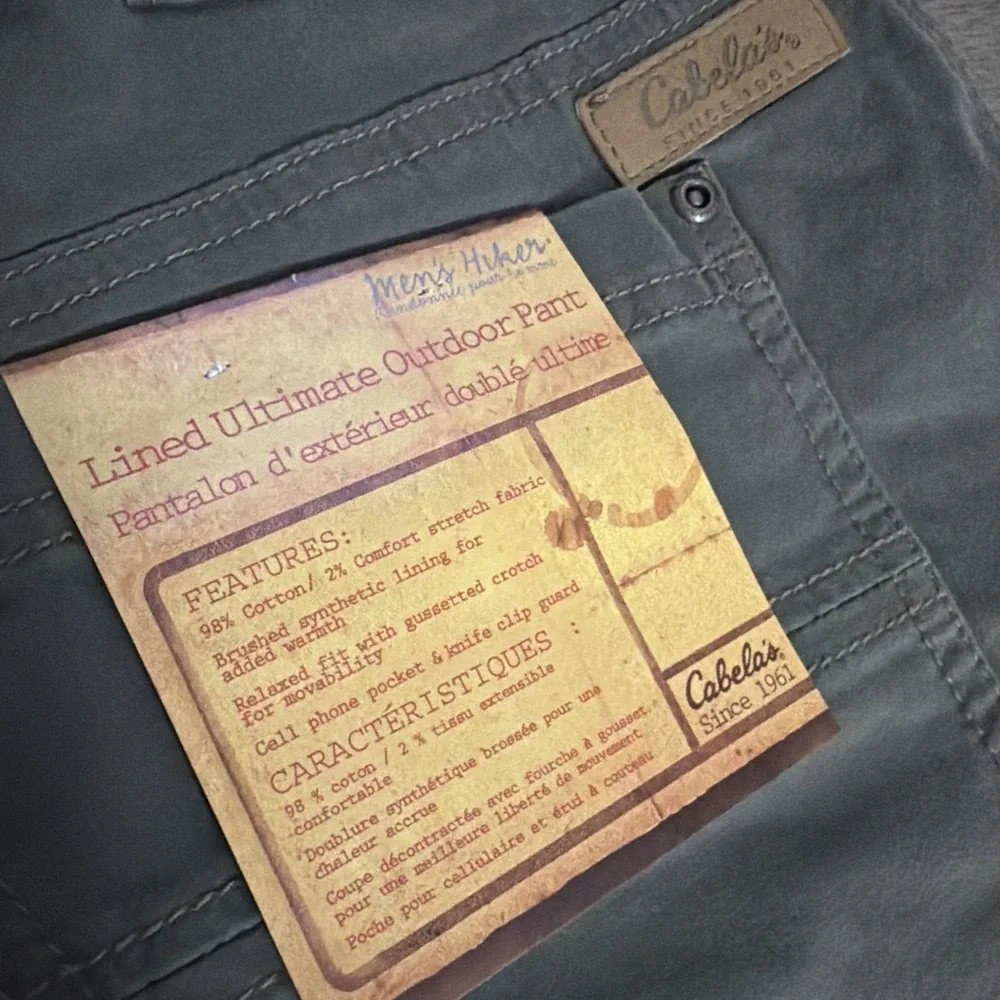 Cabelas cabela fleece