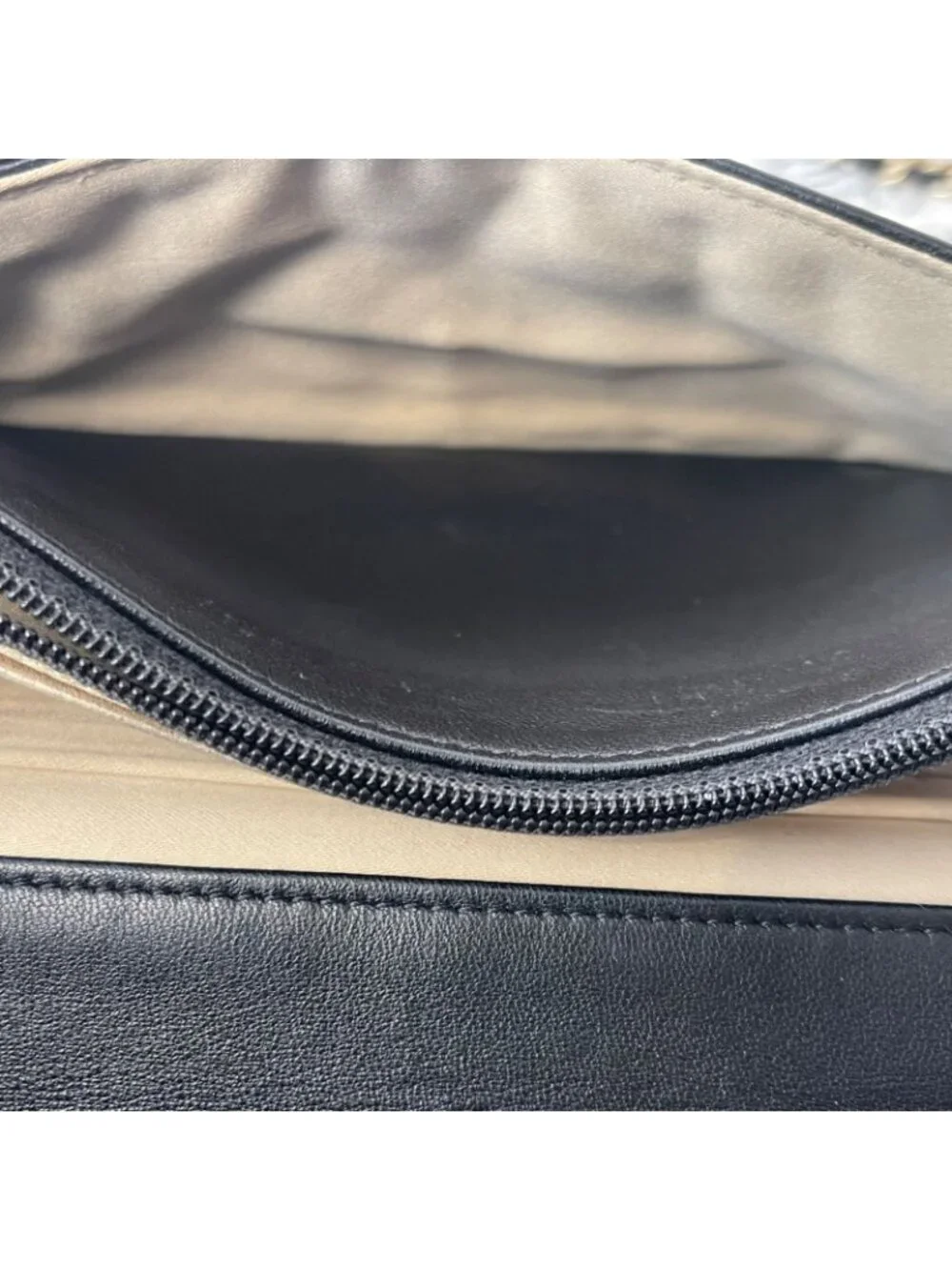 Chanel chain wallet