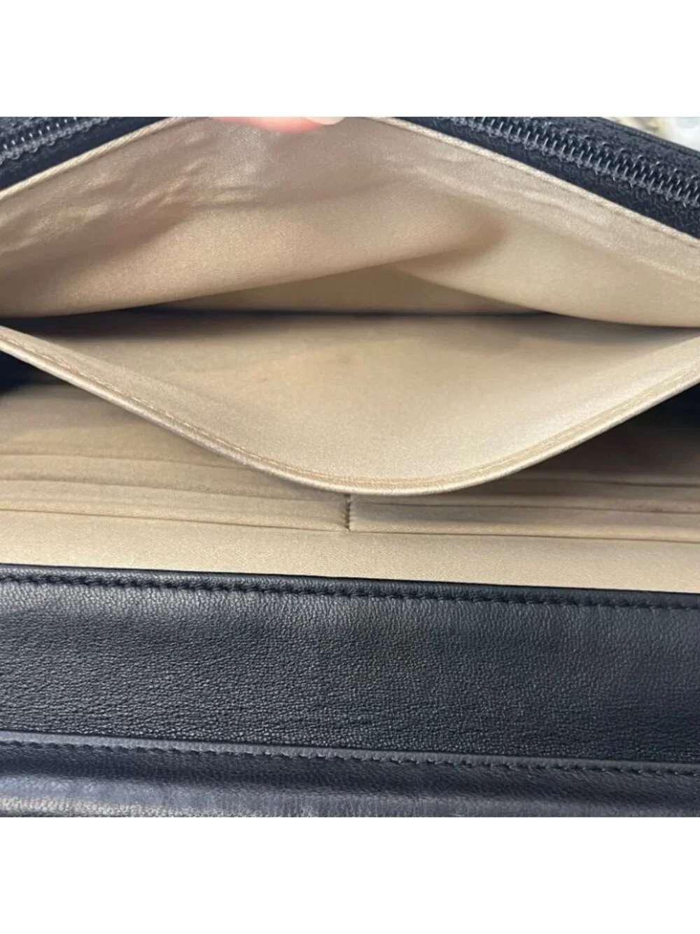 Chanel chain wallet