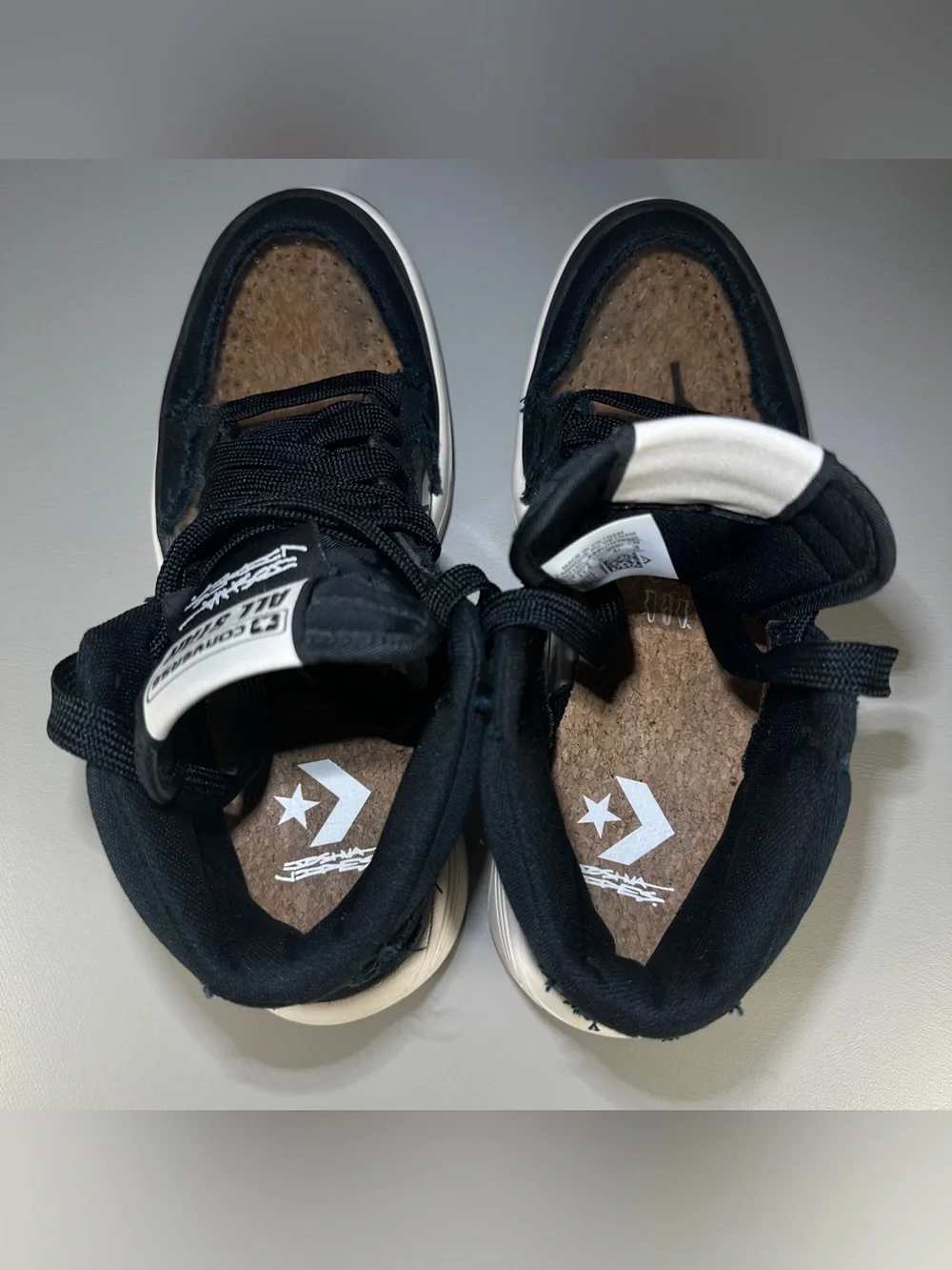 Converse size men