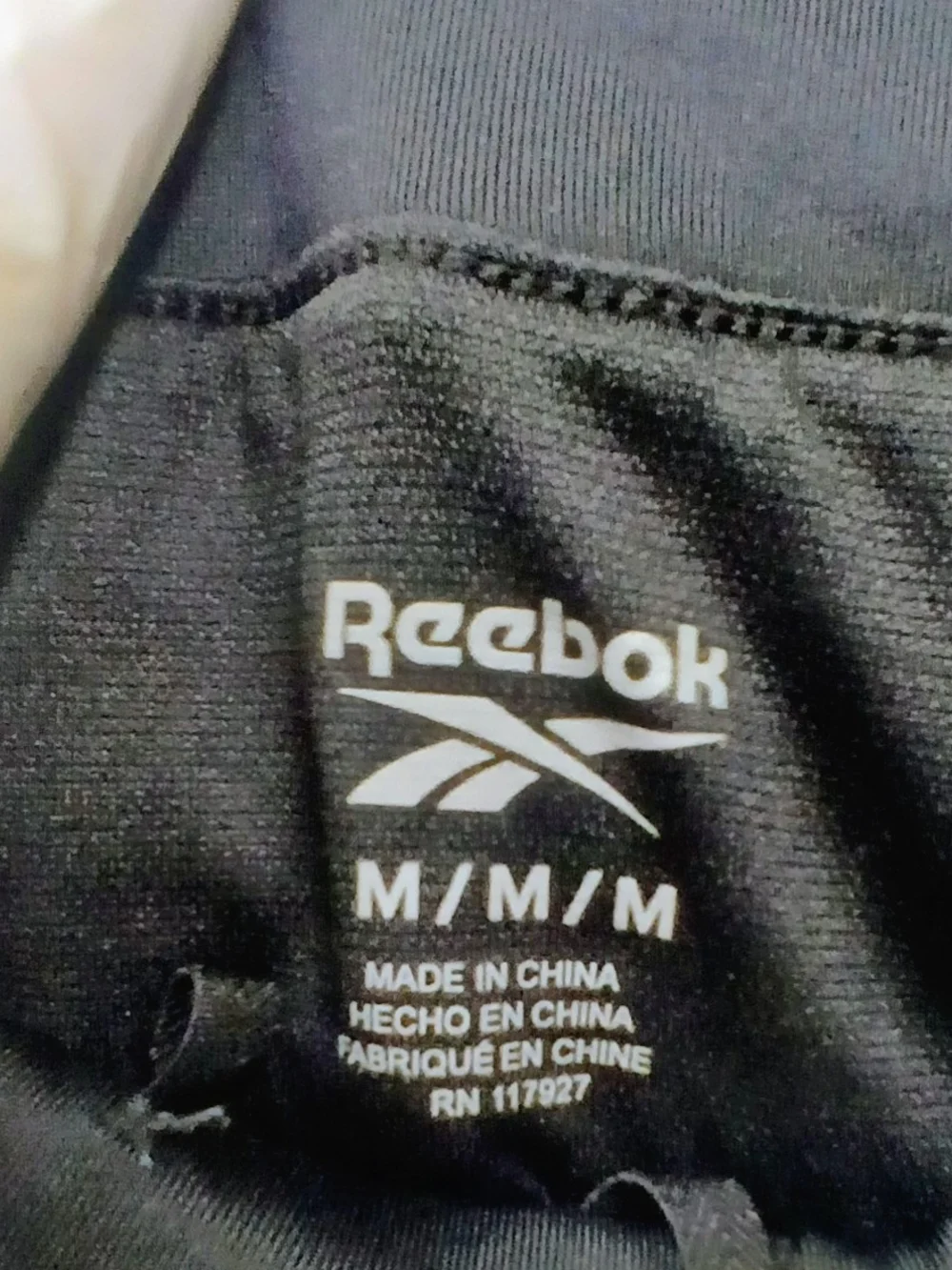 Reebok comfortable black