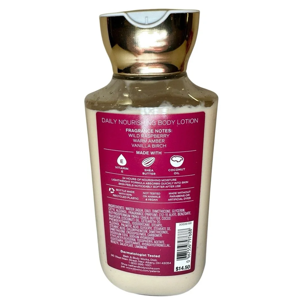 Bath & Body Works warm cozy