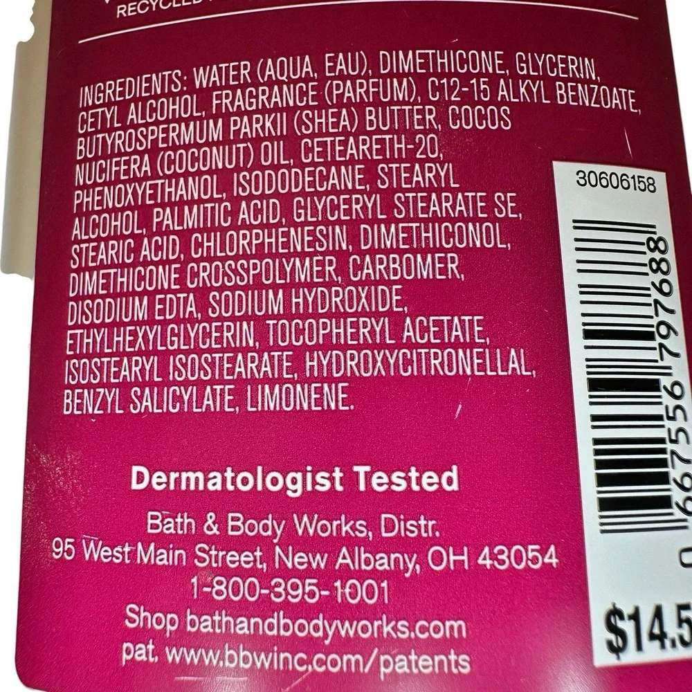 Bath & Body Works warm cozy