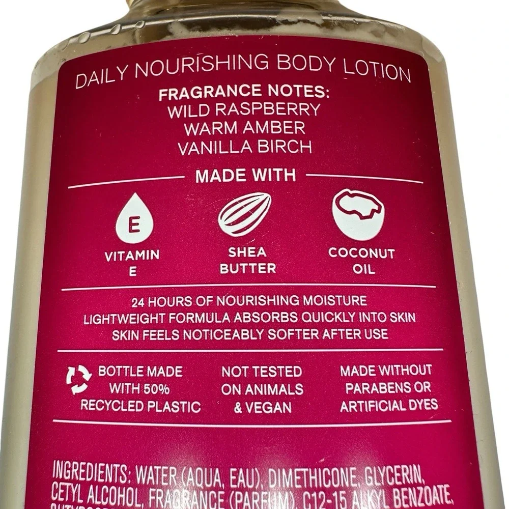 Bath & Body Works warm cozy