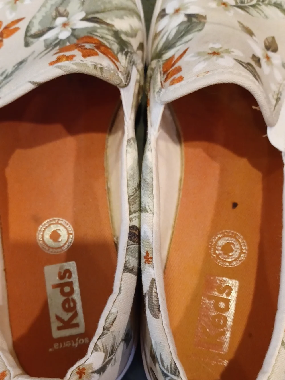 Keds comfortable slip