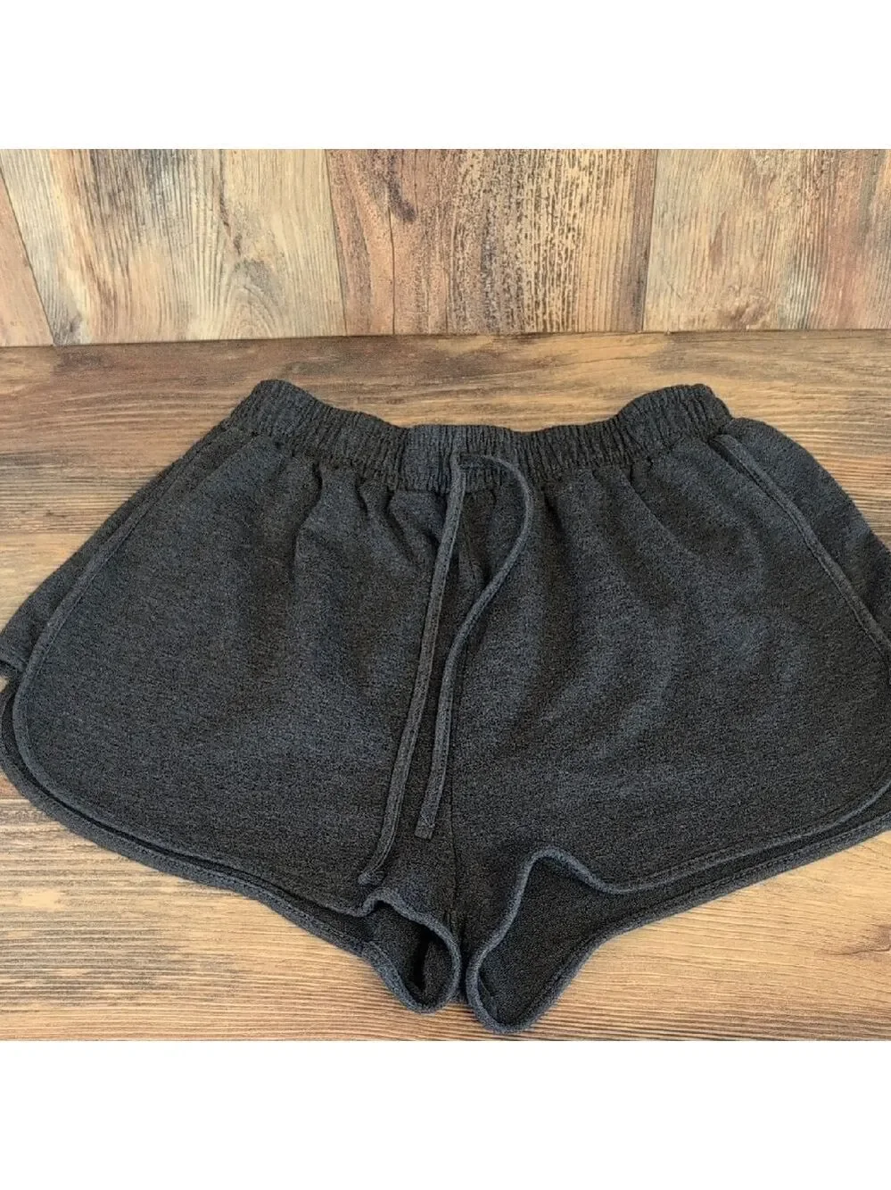 Fresral Charcoal Athletic Casual Shorts Youth XL E127