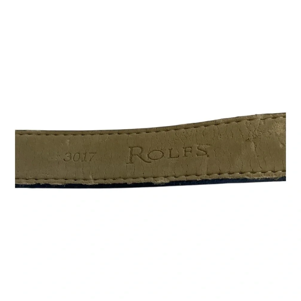 Rolfs authentic leather