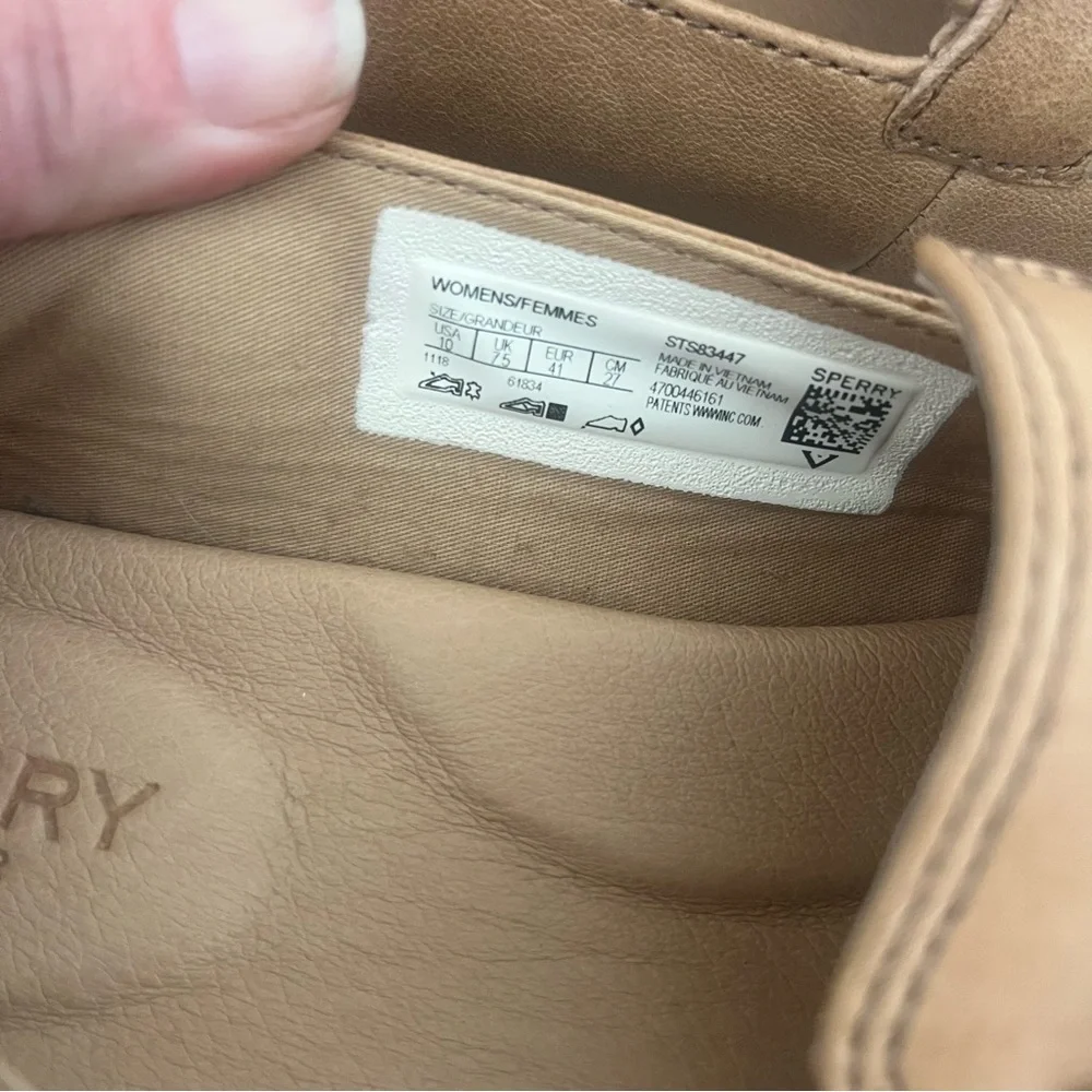 Sperry classic polished