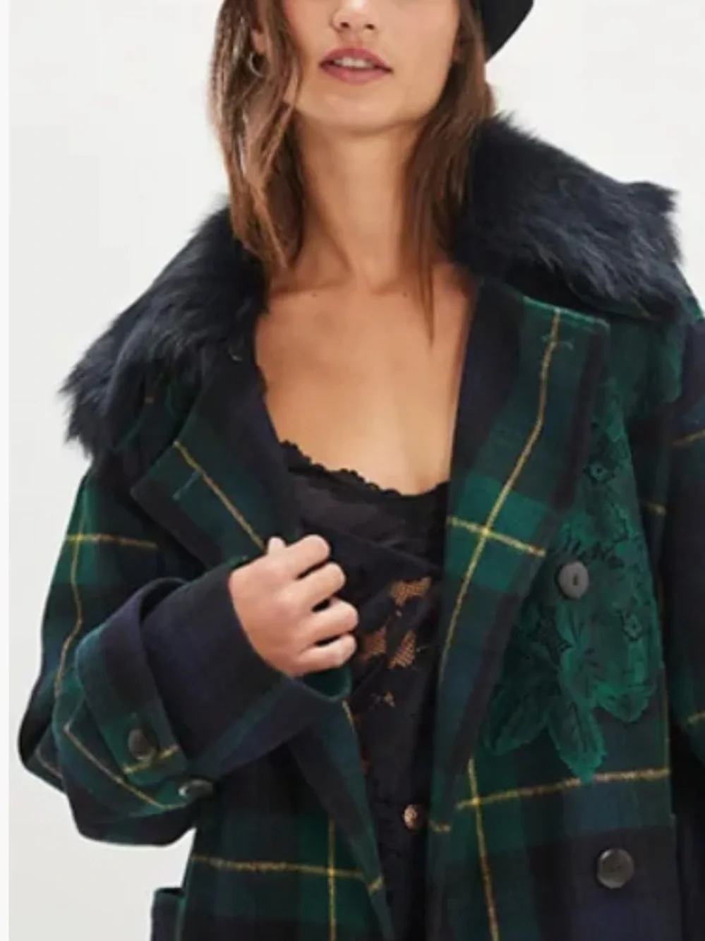 Free People faux navy $798