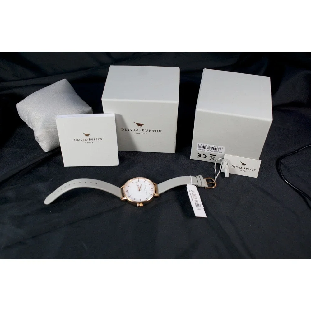 OLIVIA BURTON understated olivia