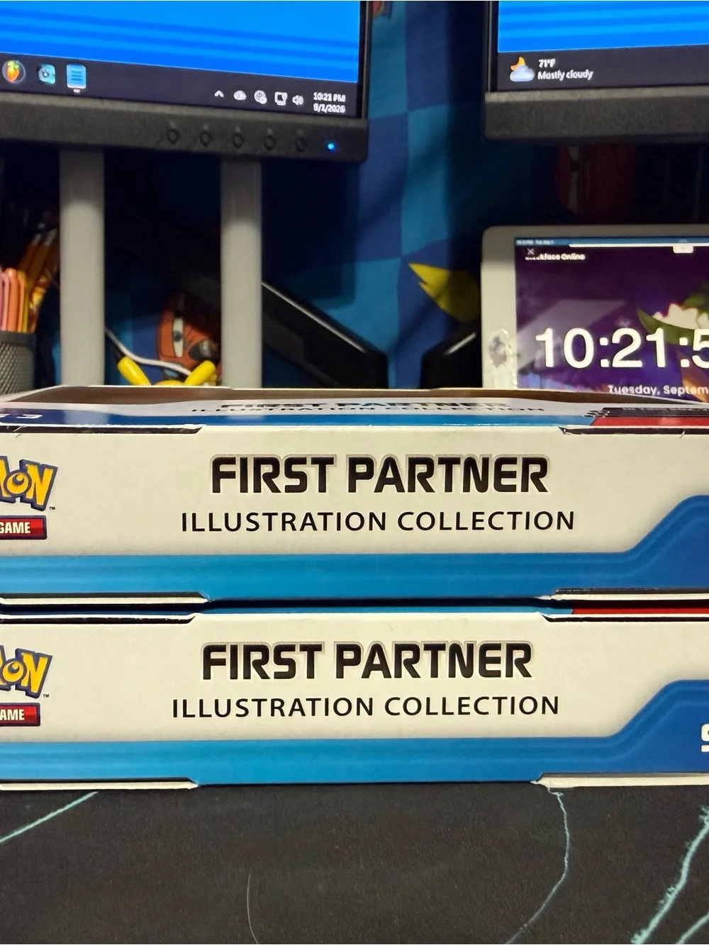 Pokemon official trading