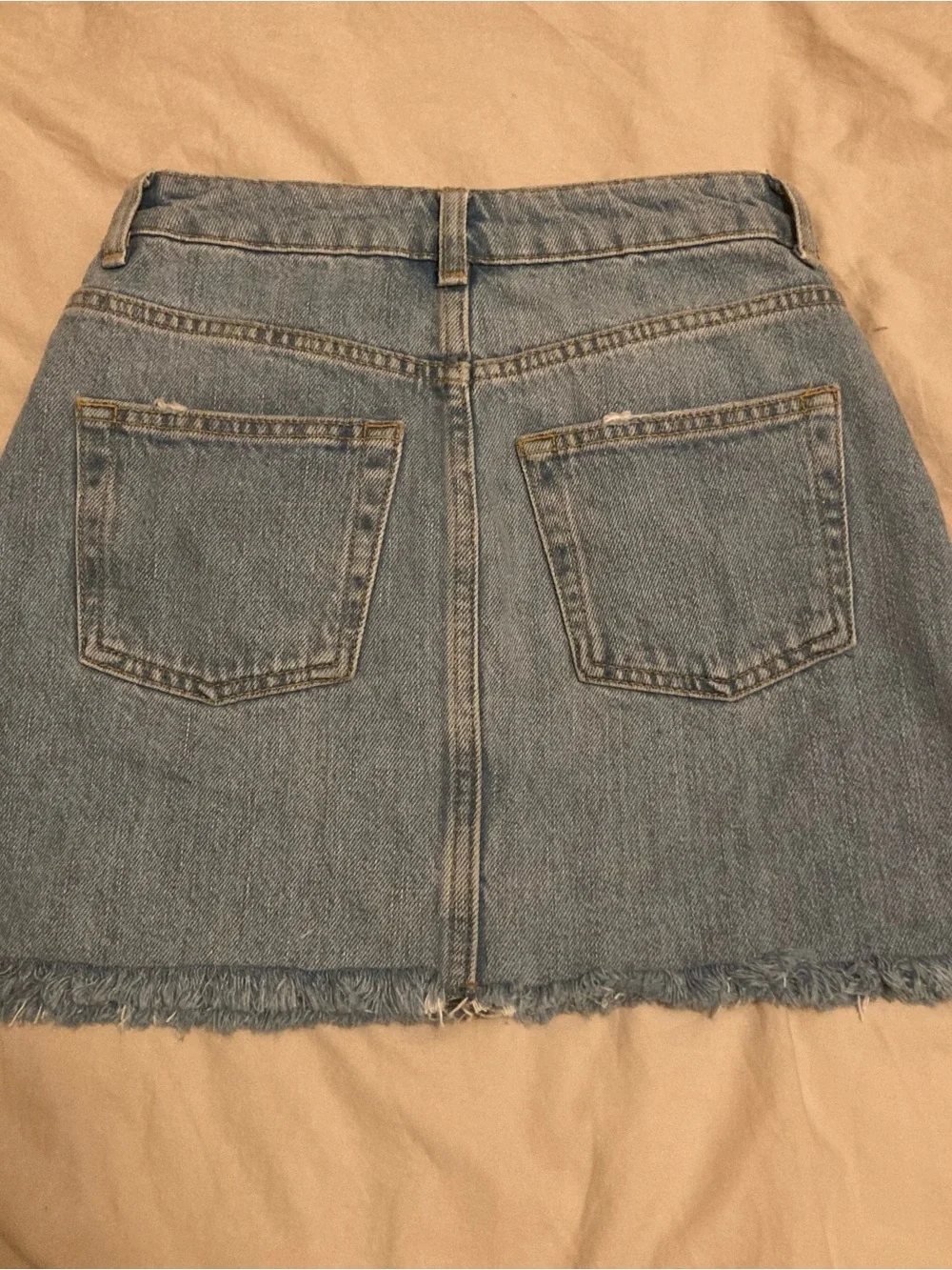 Topshop mid wash