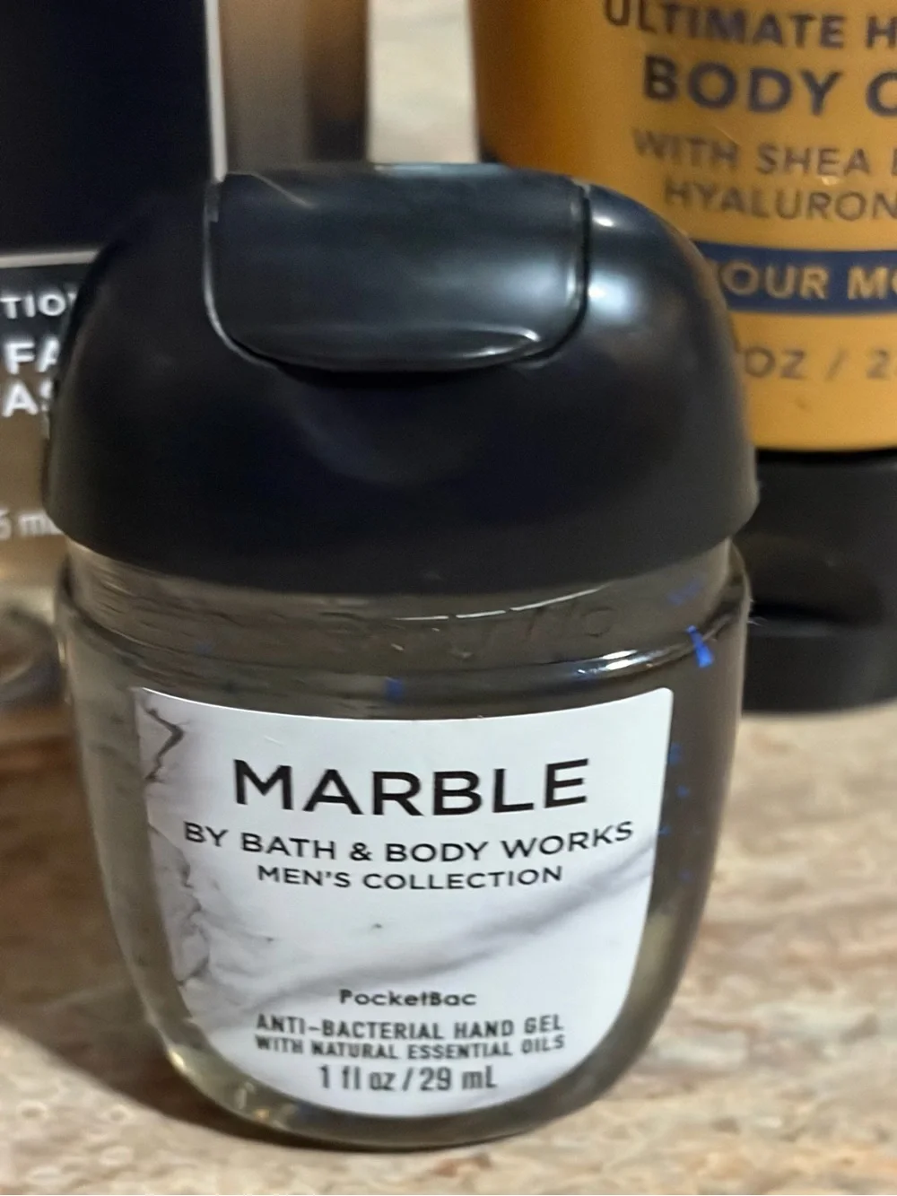 Bath & Body Works men grooming
