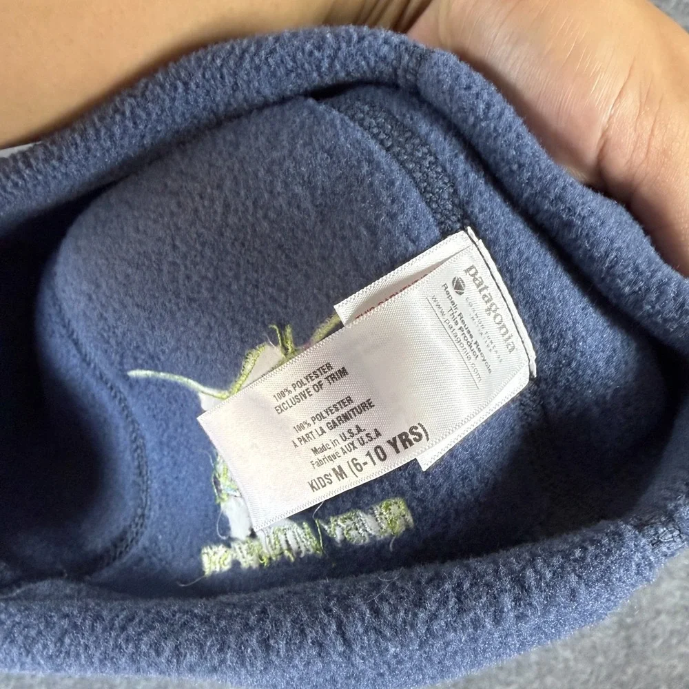 Patagonia tag size