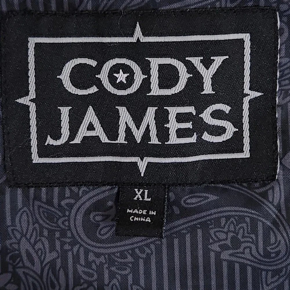 Cody James minor cracking