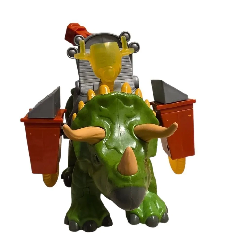 Fisher-Price exciting green