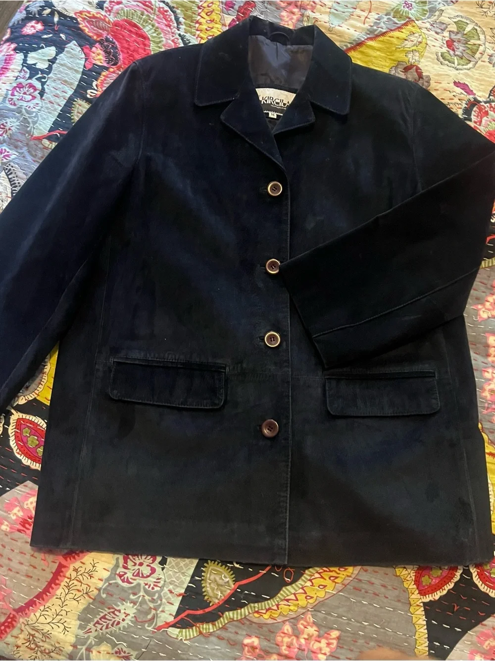 KIRÇILAR real suede