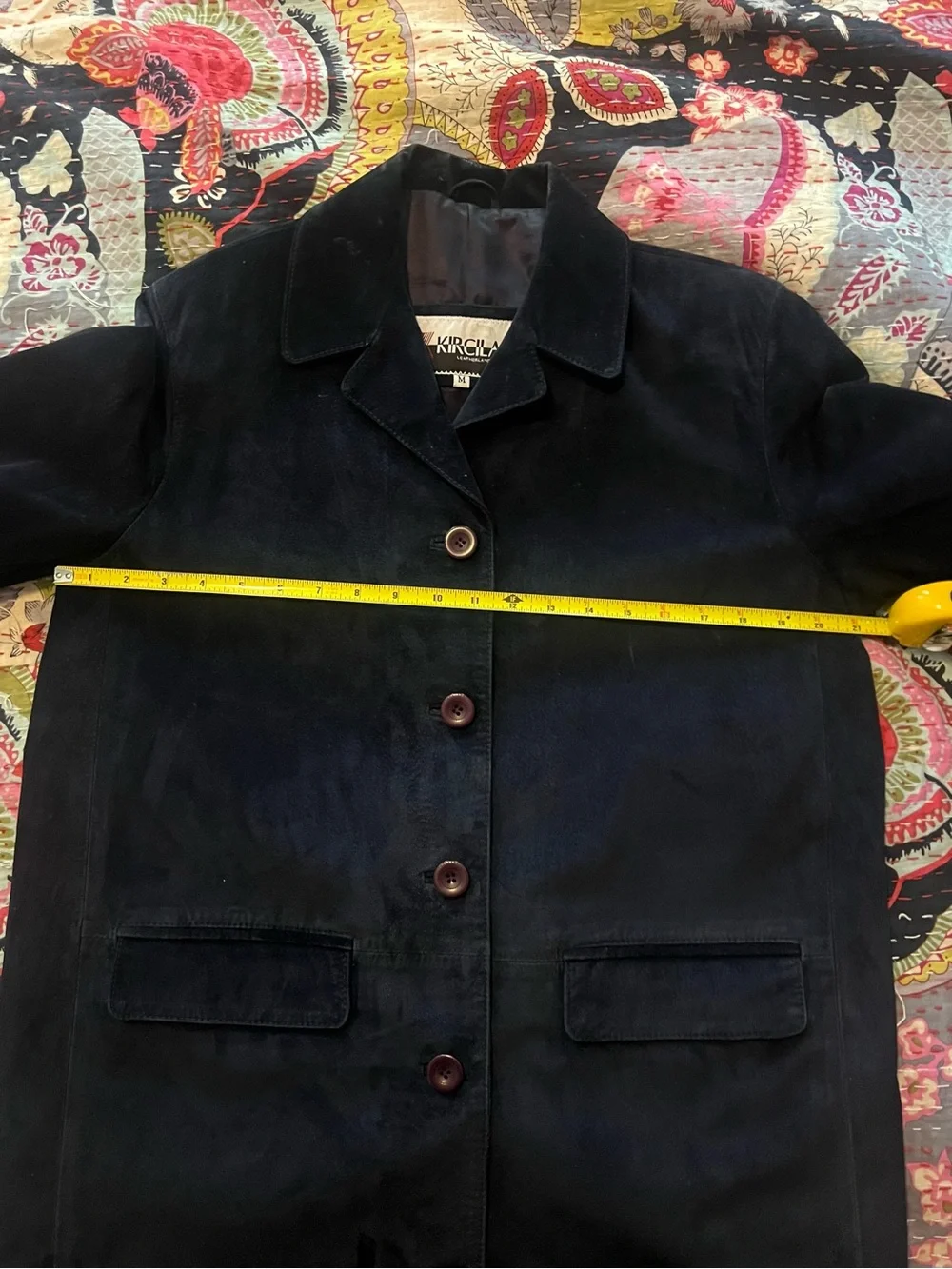 KIRÇILAR real suede