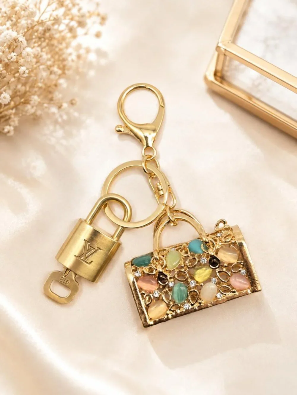 Louis Vuitton add touch