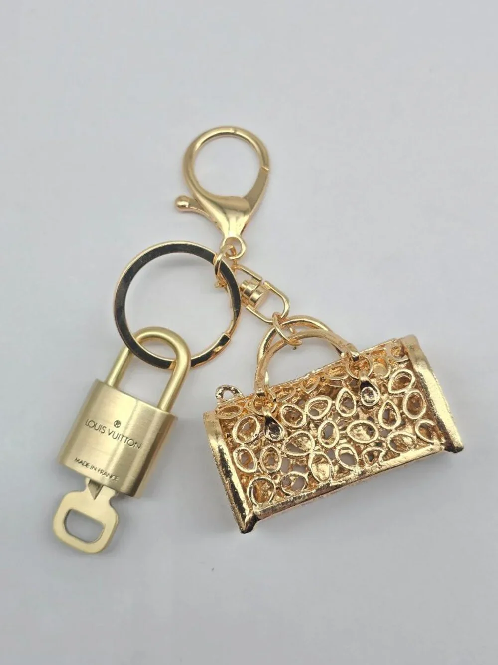 Louis Vuitton add touch