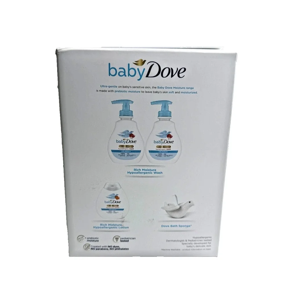 Dove baby complete