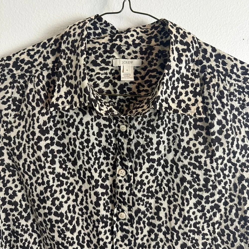 J. Crew classic button