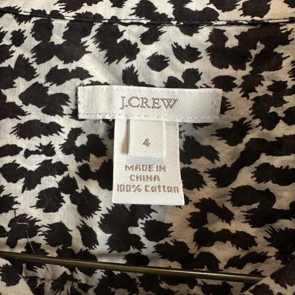 J. Crew classic button