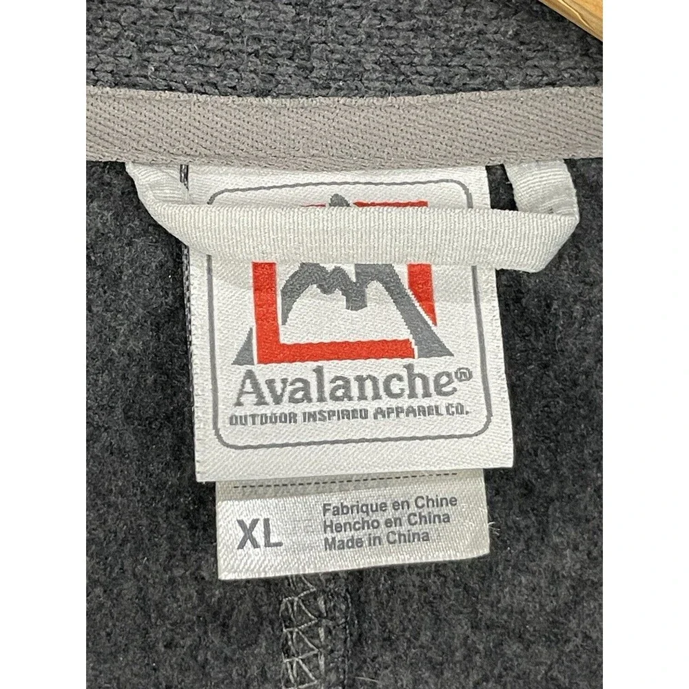 Avalanche description this