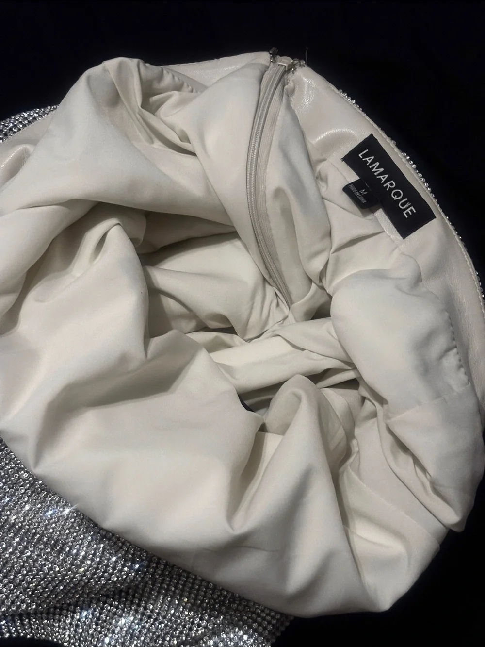 Lamarque pati rhinestone