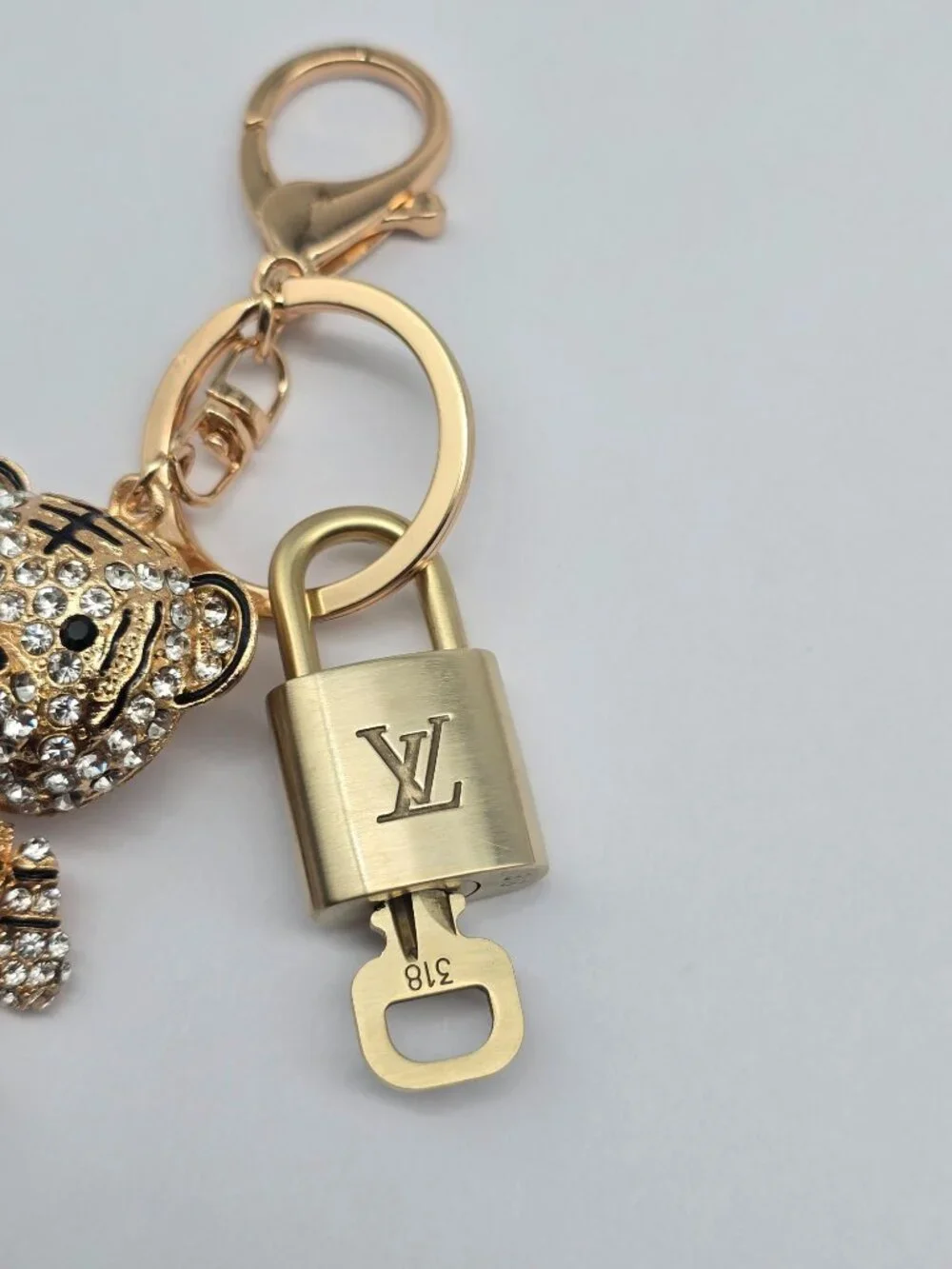 Louis Vuitton add touch